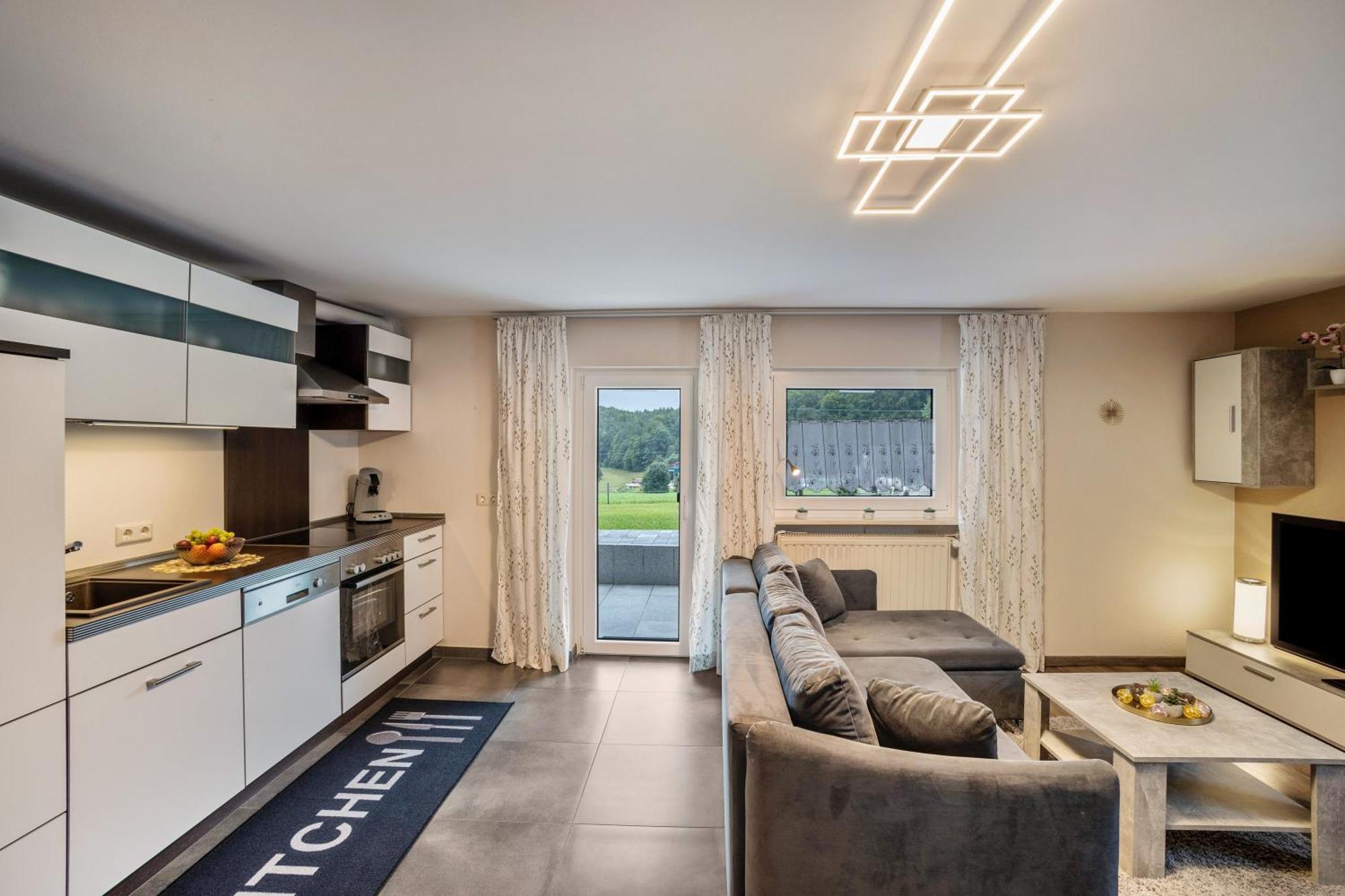 Brunnerhof Urlaub Auf Dem Land Apartment Hartenstein  Екстериор снимка