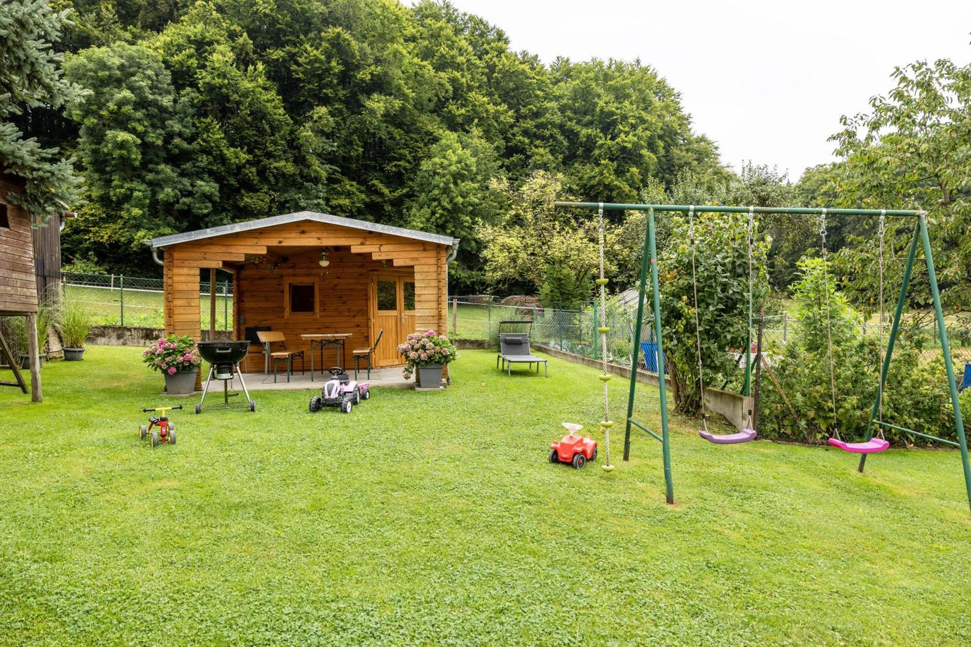 Brunnerhof Urlaub Auf Dem Land Apartment Hartenstein  Екстериор снимка