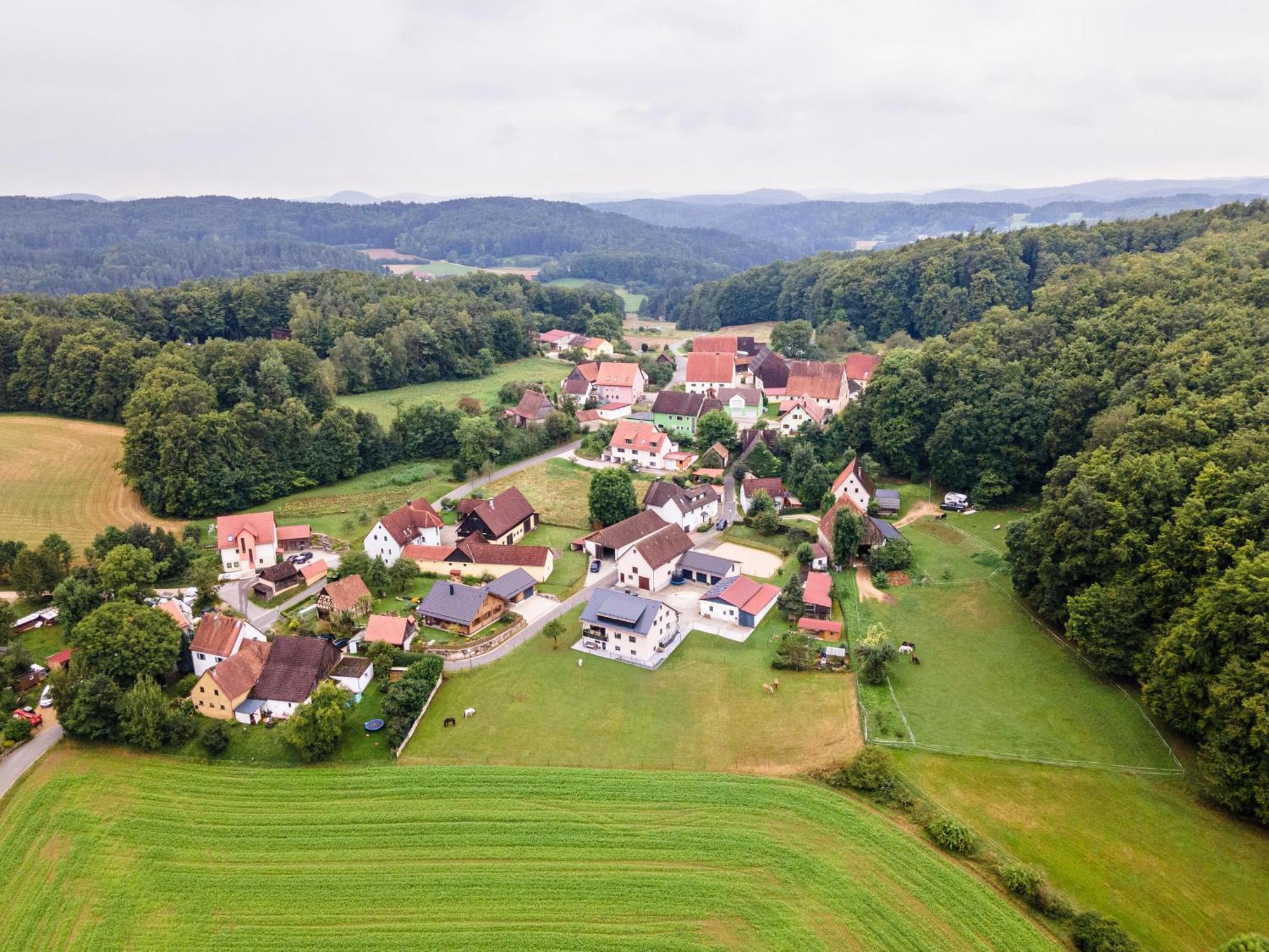 Brunnerhof Urlaub Auf Dem Land Apartment Hartenstein  Екстериор снимка
